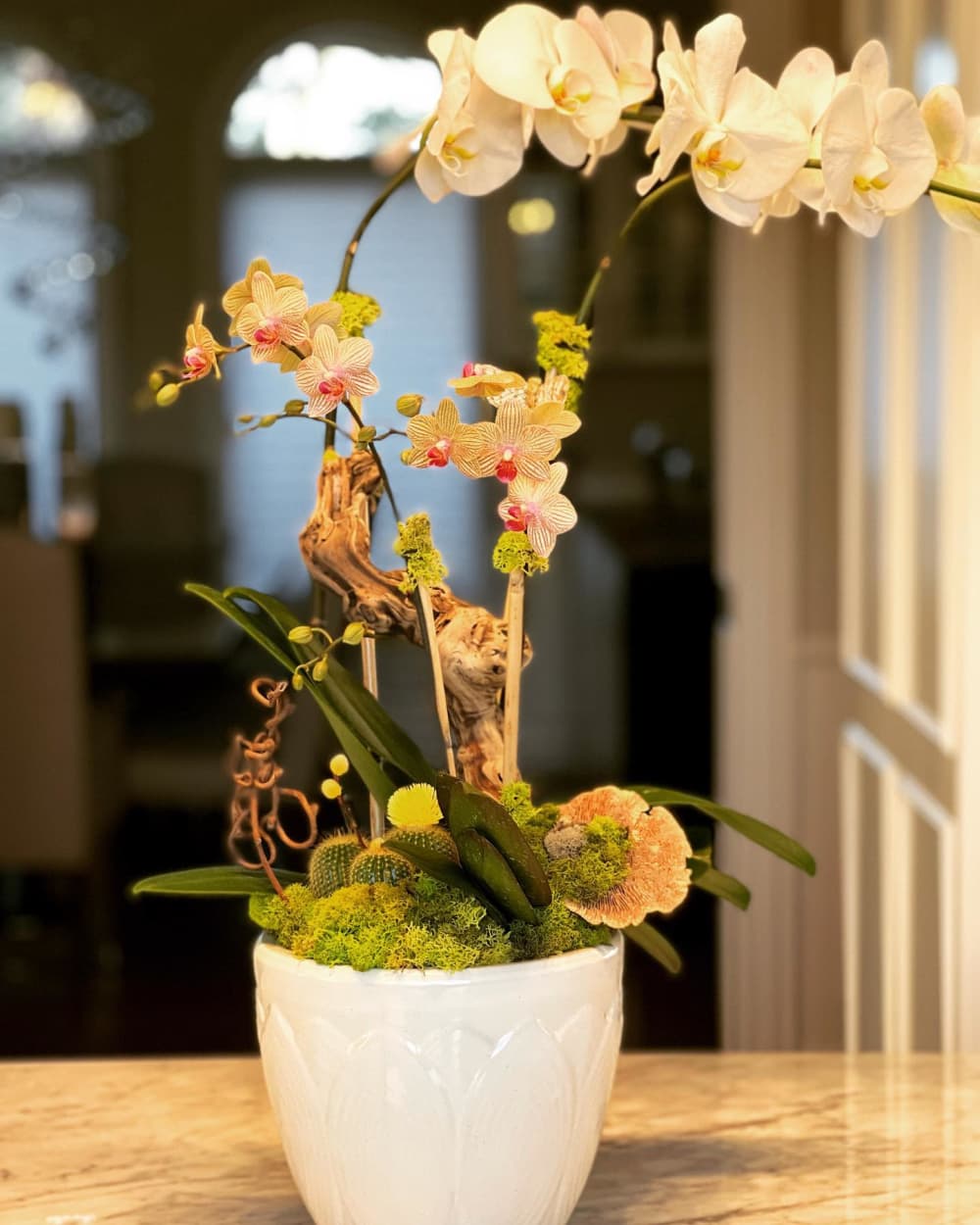 Orchid Floral Design By Fleurina Designs Wescover Floral Arrangements