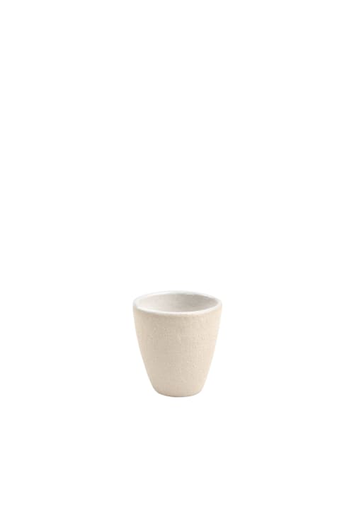 Handmade Stoneware Espresso Cup By Creating Comfort Lab Wescover