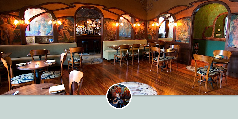 Interior Design by Kyla Coburn Designs at Loie Fuller's, Providence