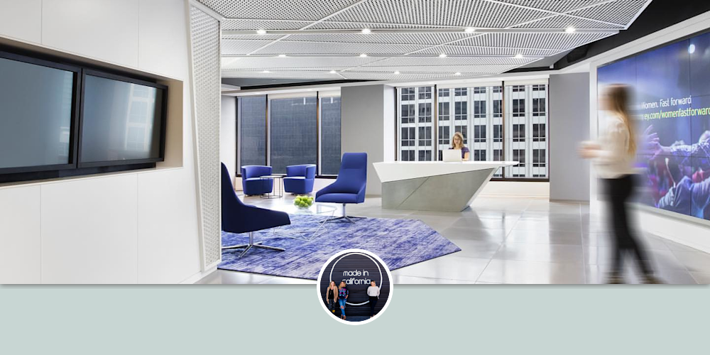 Laguna Concrete Tiles by concrete collaborative at HOK, Culver City