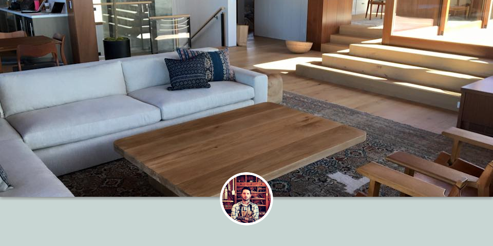 Coffee Table by Eric Ervin at Private Residence, Los Angeles, CA, Los