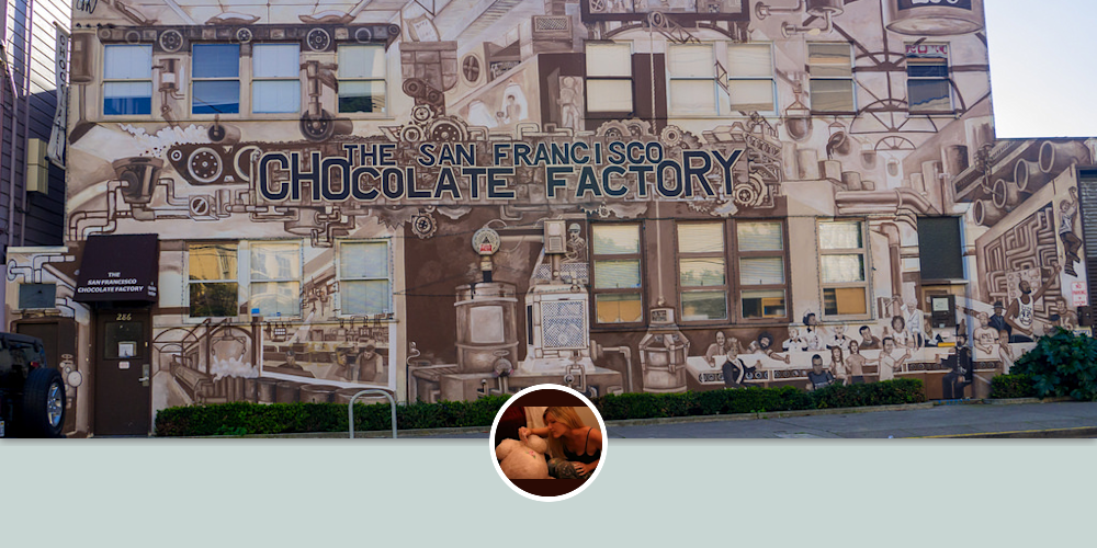 The San Francisco Chocolate Factory by Alyssa at The San