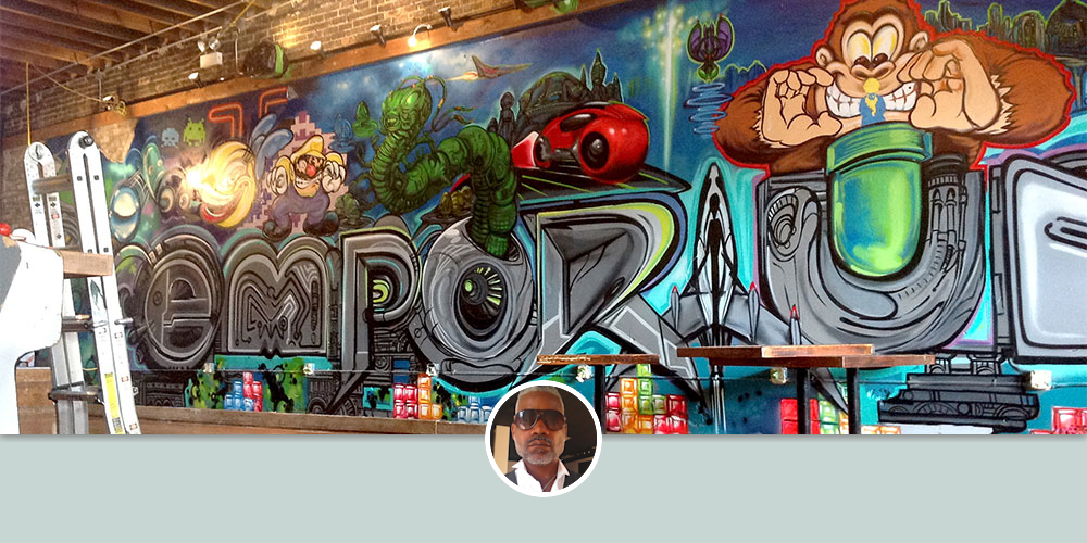 Emporium by Tyrue Slang Jones at Emporium Wicker Park, Chicago