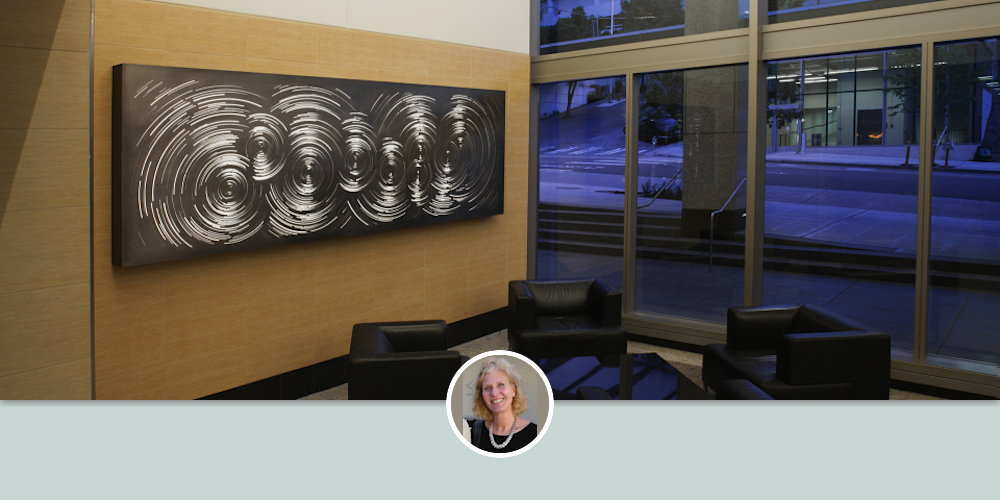 Rotations by Anna Valentina Murch seen at King County Chinook Building
