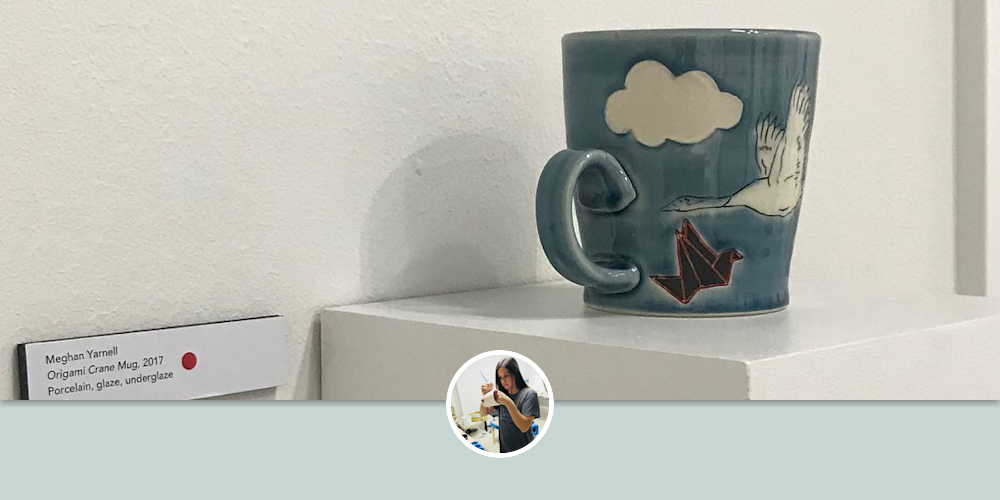 Original Clay Mug by MeghCallie Ceramics at Clay Center of New Orleans