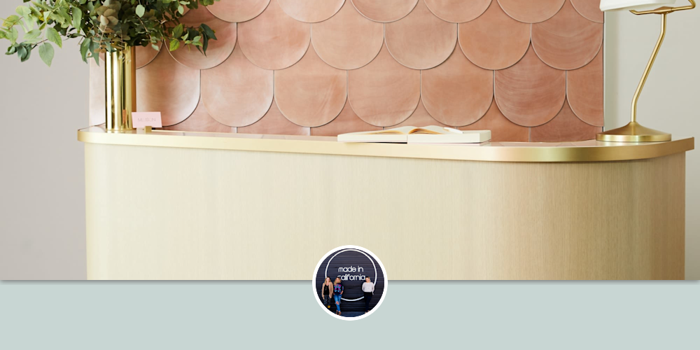 Mixed Chip Terrazzo Floor Tile by concrete collaborative at This is