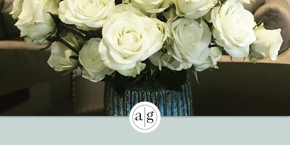 Large Carved Vase by AG Ceramics at Private Residence, Los Angeles, CA