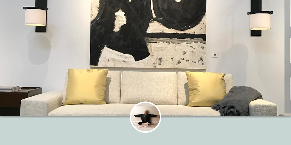 Abstract Painting by Loren Yagoda at John Brooks Inc, Scottsdale