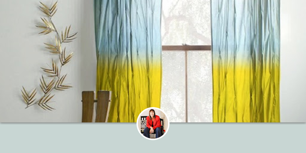 Bohemian Chic Everglades I Drapes By Artist Cheryl Maeder Seen
