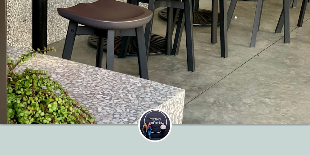 Acier Marble Chip Venice Terrazzo Slabs by concrete collaborative at