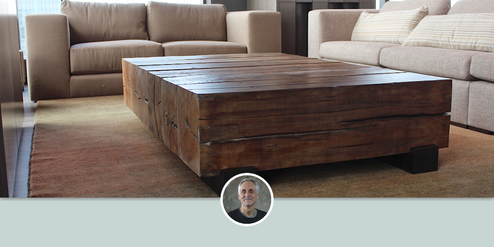 Raft Table by Andre Joyau Wescover Tables