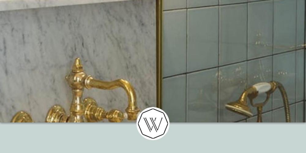 Julia High Profile Three Hole Deck Mounted Lavatory Faucet By