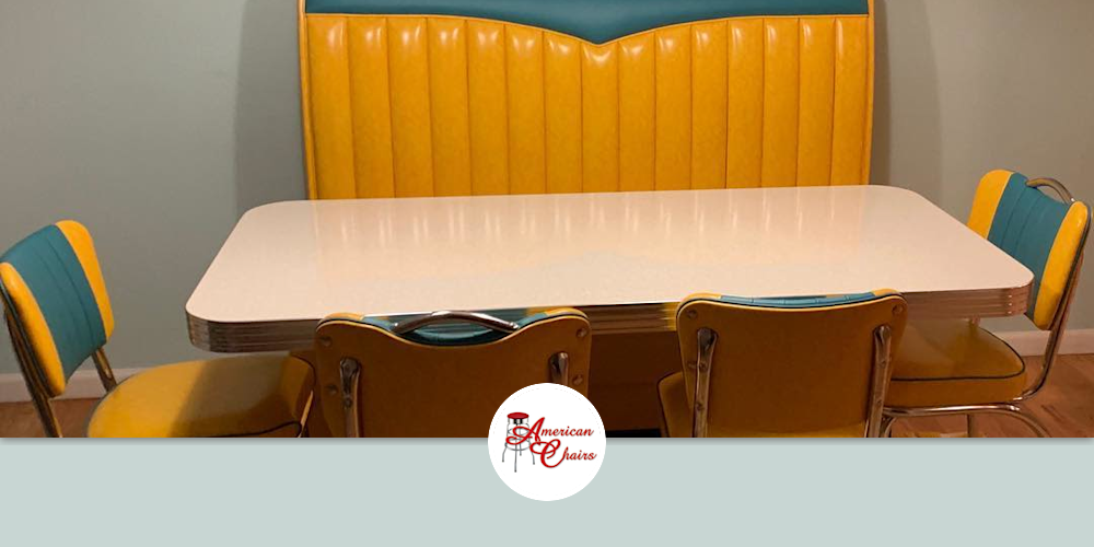 Chevie Diner Booth by American Chairs Wescover Chairs