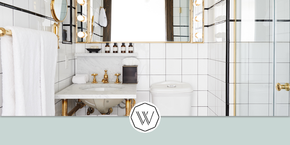 Highgate Low Profile Faucet By Waterworks Seen At The Ludlow Hotel New York Wescover