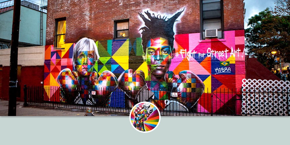 Fight For Street Art Mural By Eduardo Kobra Seen At Bedford Avenue Brooklyn Brooklyn Wescover