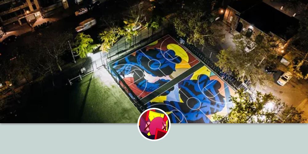 Brian Donnelly (KAWS) Street Murals and Public Art