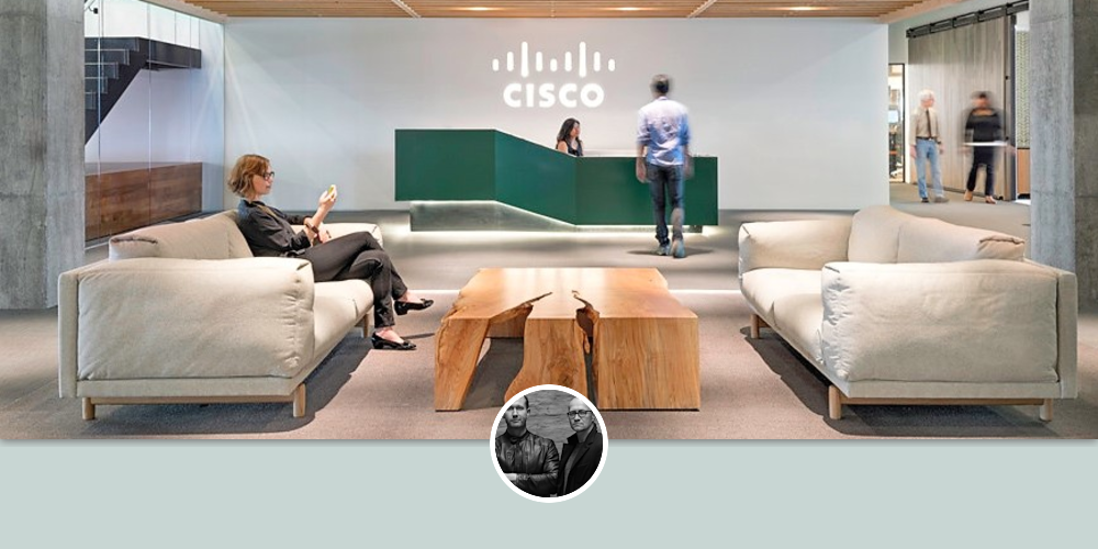 Muuto Sofa by Anderssen & Voll at Cisco Meraki, San Francisco ...