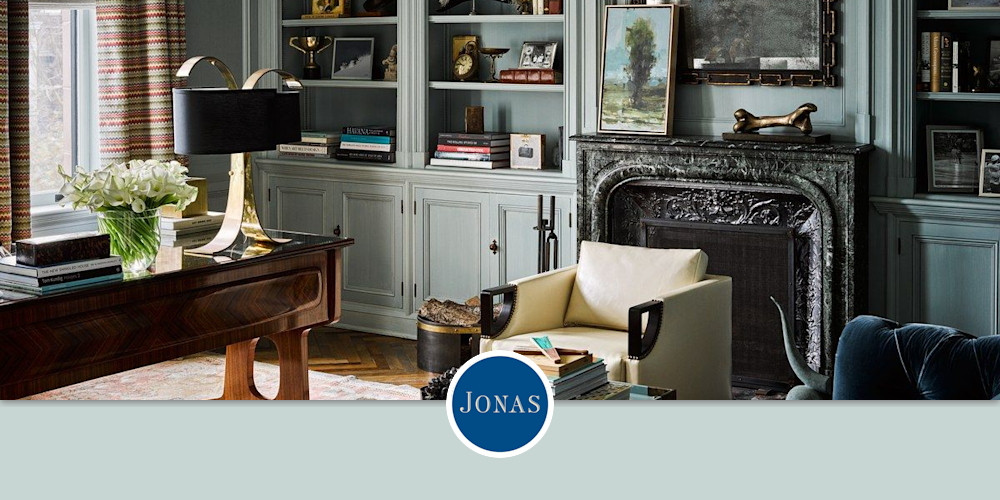 Custom Velvet Sofa by Jonas Workroom at Presidio Heights Home, San