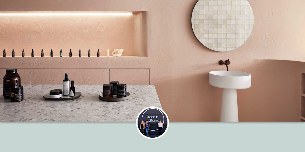 Alabaster Large Marble Chip Slabs by concrete collaborative at Standard