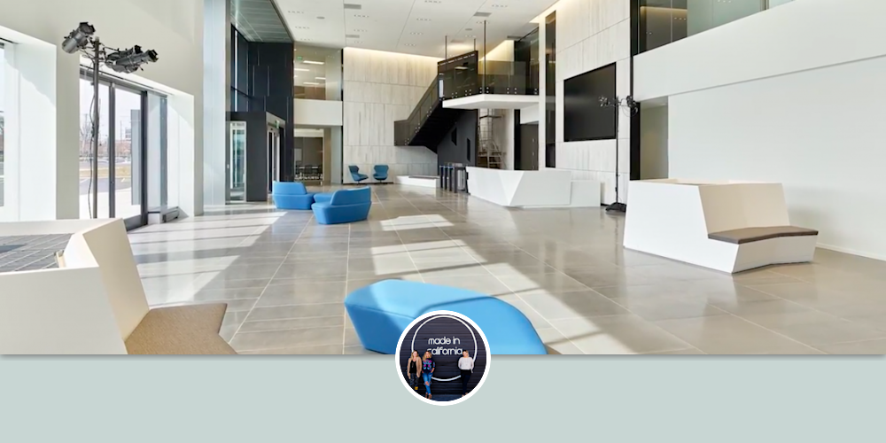 Fossil Solana by concrete collaborative at Subaru Sherman Oaks, Los