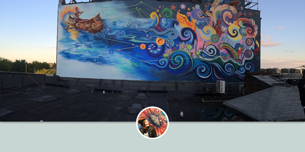 “66 Reasons to Love St. Louis” mural by Liza Fishbone Wescover Street