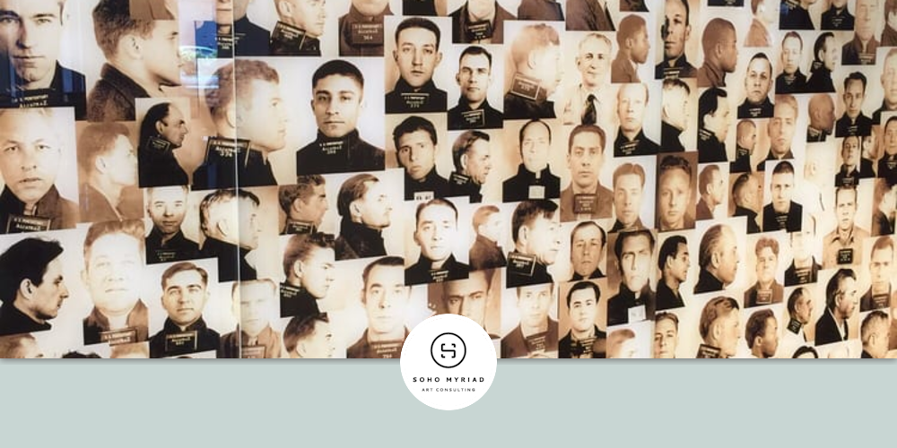 Photo Montage of Alcatraz Prisoners by Soho Myriad seen at ...