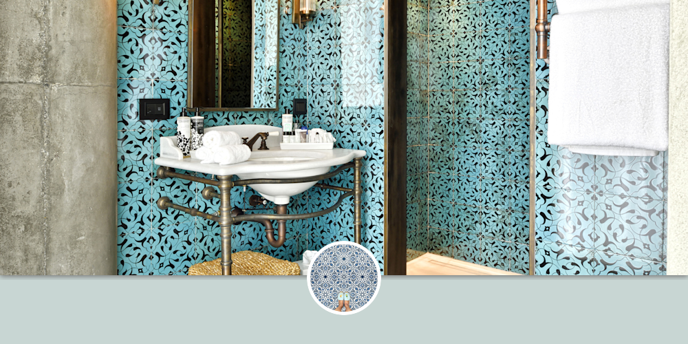 Soho House Tiles by Otto Tiles And Design at Soho House Istanbul