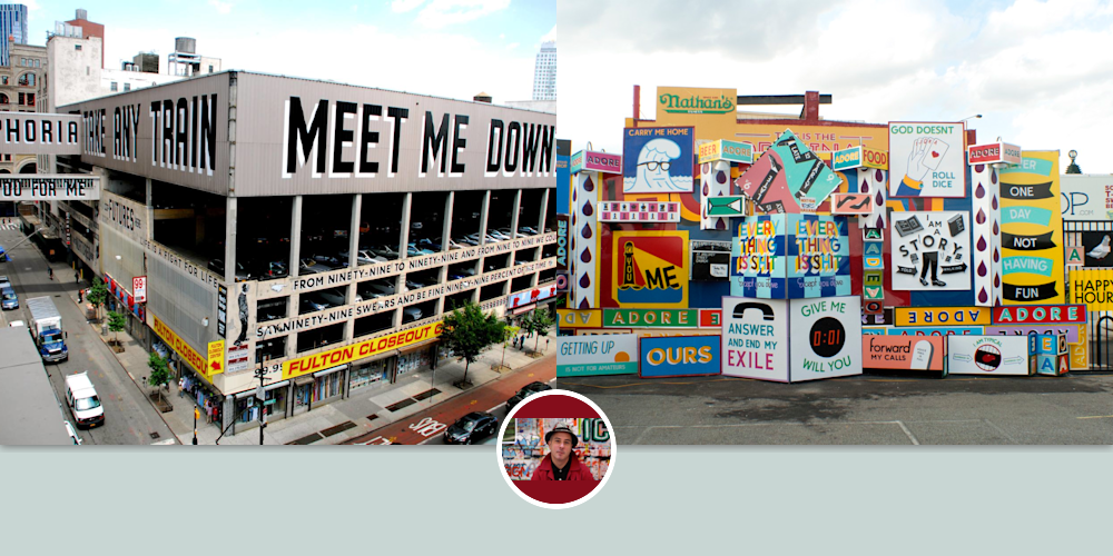 Stephen Powers (ESPO) Street Murals and Public Art Wescover