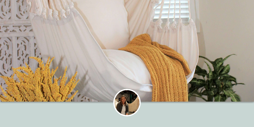 Classic Hammock Chair Swing CLASSIC IVORY by Limbo Imports Hammocks