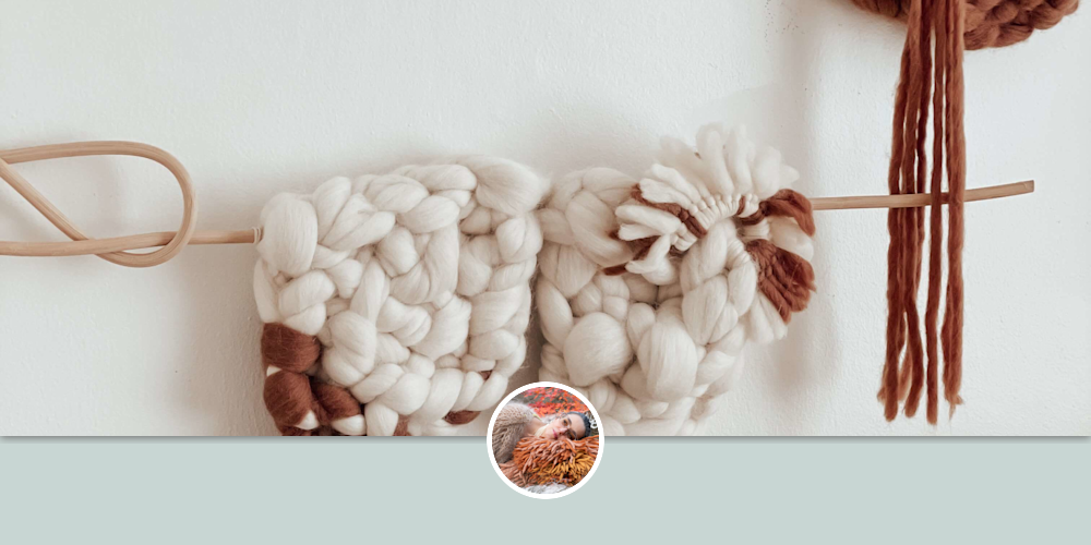 Wood Knot Wall Hangings in Neutrals by Seven Sundays Studios Wescover