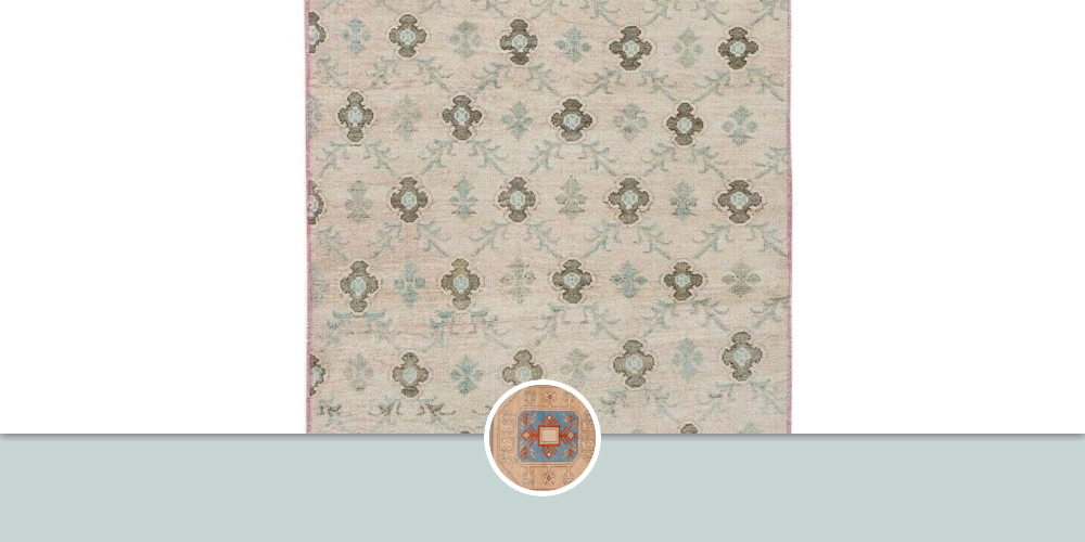 Vintage Faded Light Pink Turkish Karapinar Rug by Vintage Pillows Store Wescover Rugs