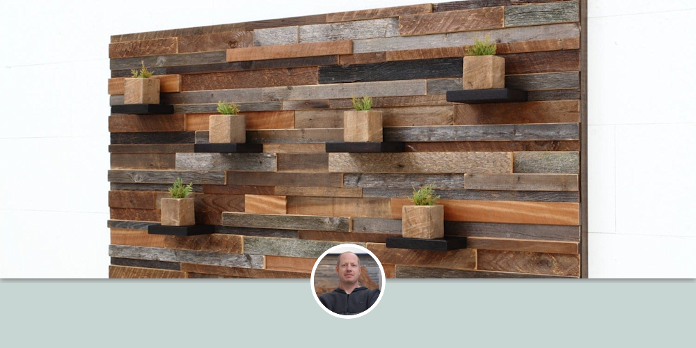 Floating wood shelves floating shelves artwork by Craig