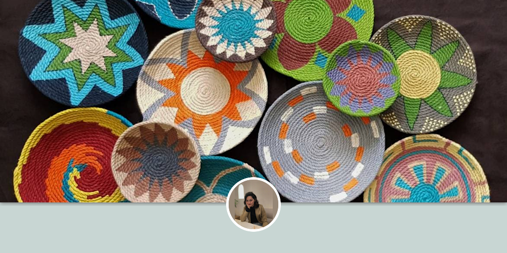 Boho Wall Plates Set of 12 by Sarmal Design Wescover Decorative Objects