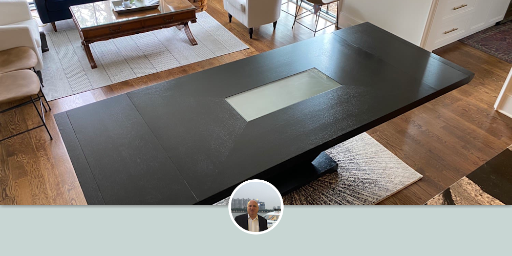 Lauren Dining Table Wenge by Greg Sheres Wescover Tables