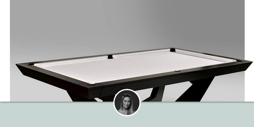 Zurich Pool Table by Lara Batista Wescover Tables