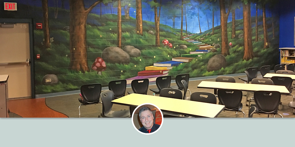 Path to Enlightenment by Crayons Gone Wild . Ken Markiewicz at Copeland