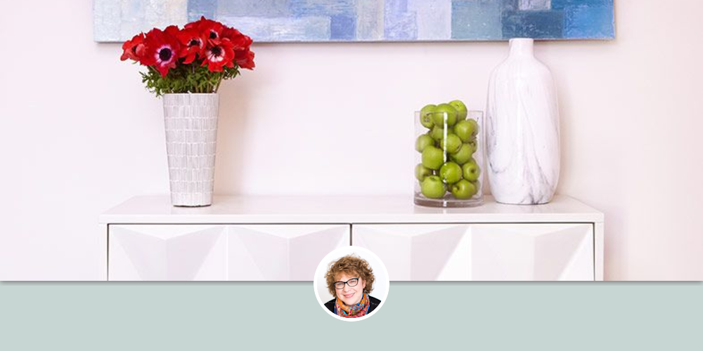 Beach Day II by Jill Krutick at The Cambium, Larchmont Wescover Paintings