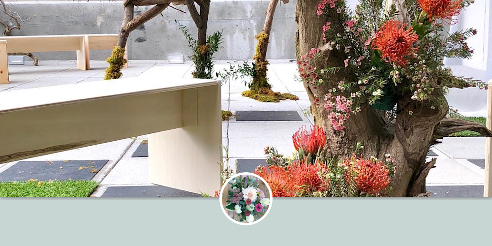 Flower Arrangements by Roam Flora at Ottawa Art Gallery, Ottawa