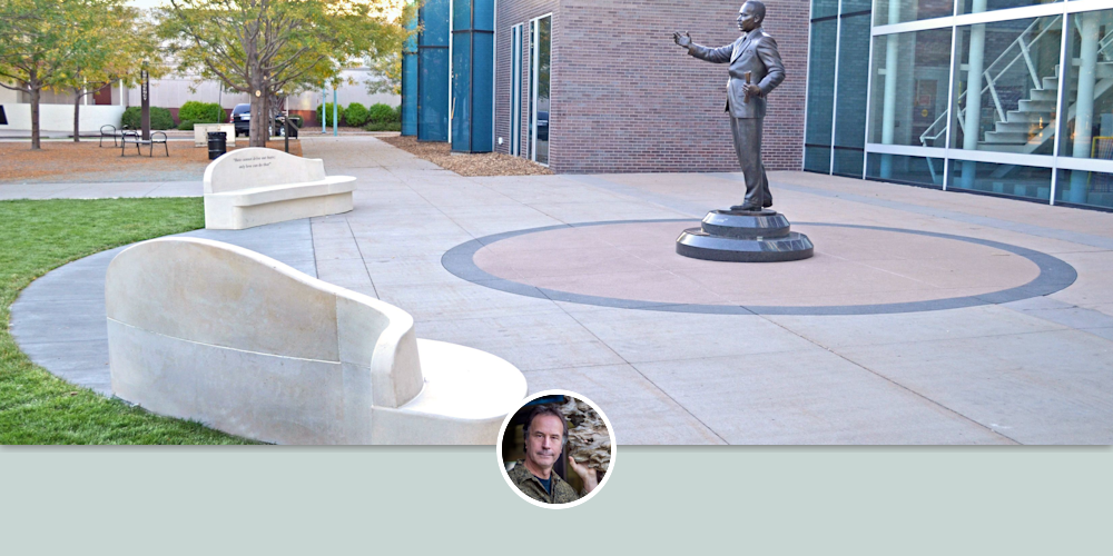 Dr. Martin luther King Jr. by Jeff Hall Studio at Martin Luther King Jr ...