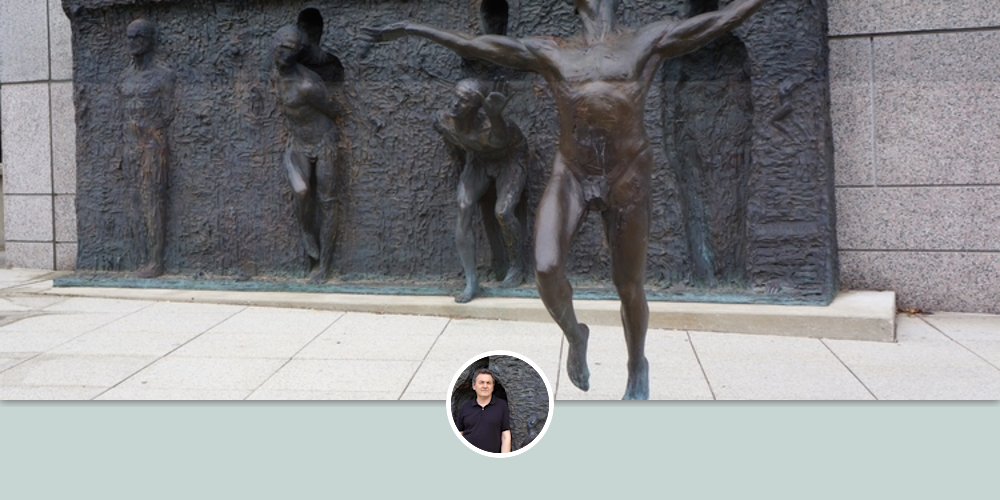 Freedom Sculpture by Zenos Frudakis Wescover Public Sculptures