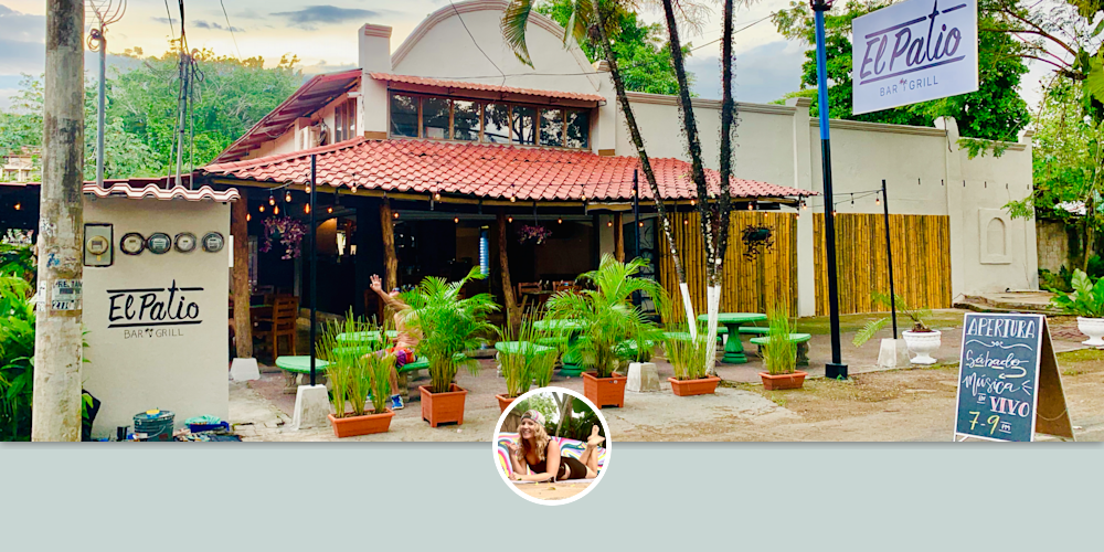 Logo El Patio Bar & Grill by StaySeaArt Wescover Murals