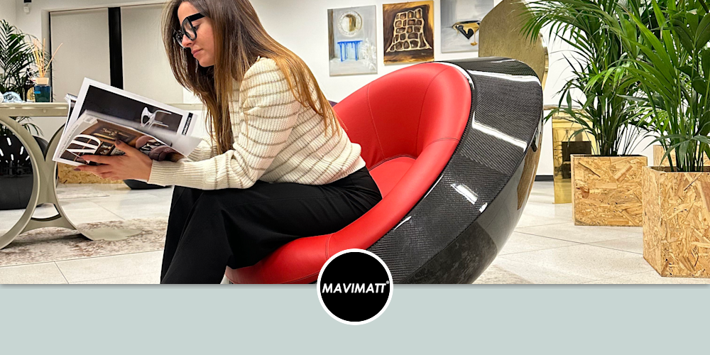 UFO Rocking Chair by Mavimatt Wescover Chairs