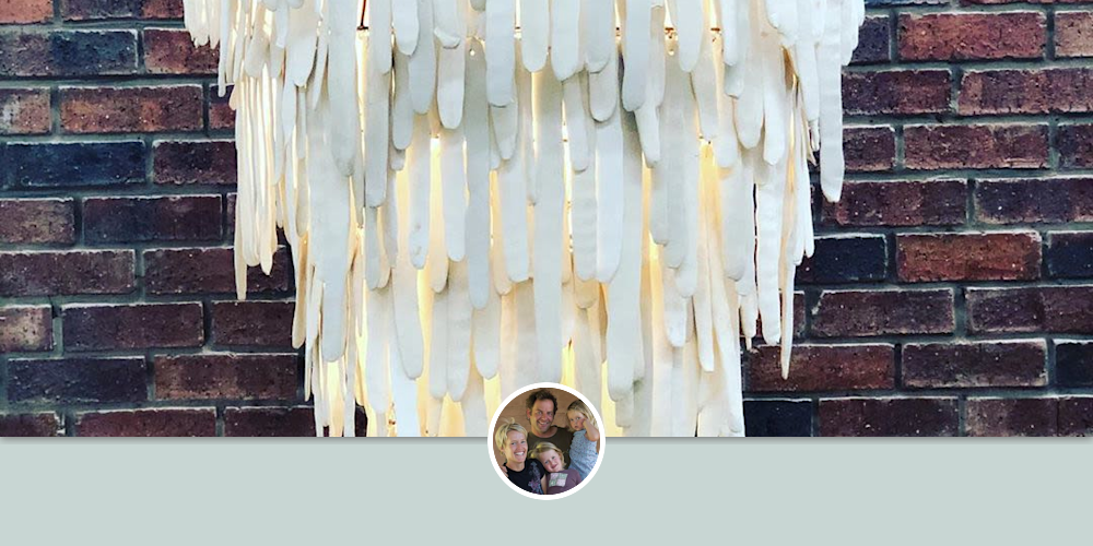 Custom Chandeliers by Mud Studio, South Africa at MUD Studio Cape Town