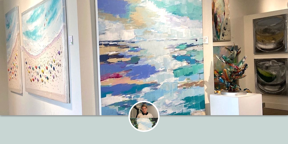 Gallery Vibe, Naples, Florida by Sarah Caton Wynne at Gallery Vibe