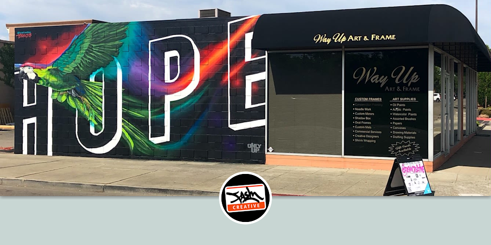 Hope by Fasm Creative at Livermore Mural Festival, Livermore Wescover