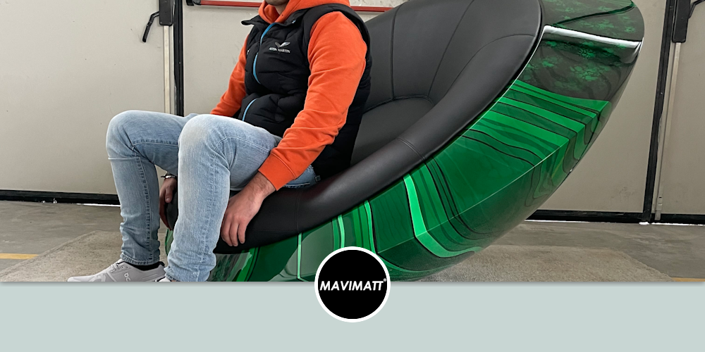 UFO Rocking Chair by Mavimatt Wescover Chairs