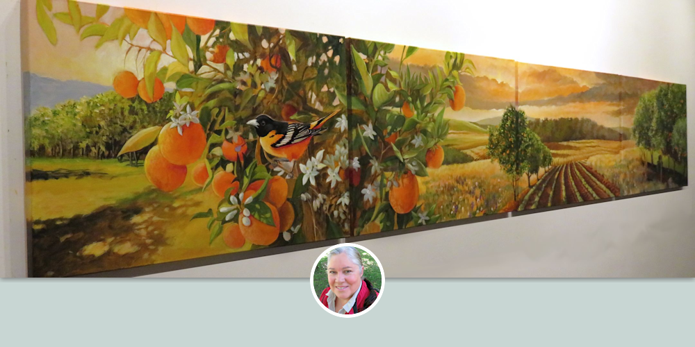 Valley Children's Hospital Murals by Katherine Larson at Valley Children's Hospital, Madera