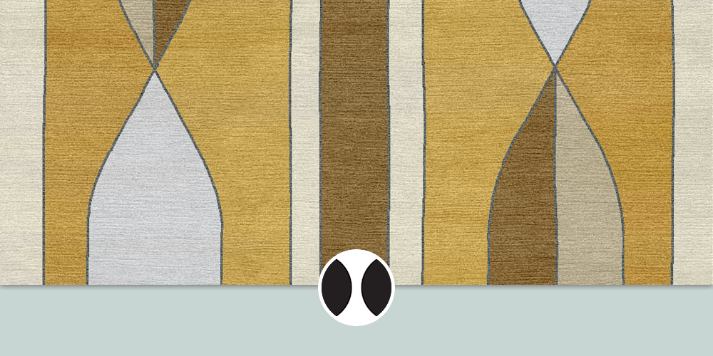 Embrace by Erik Lindstrom at Erik Lindstrom, Los Angeles Wescover Rugs