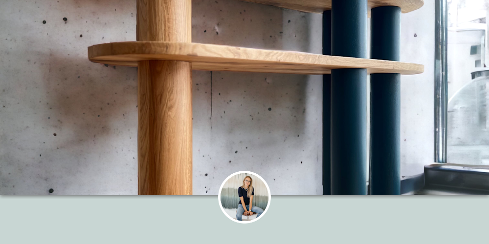 HANA console table by Kat | Home Studio | Wescover Tables