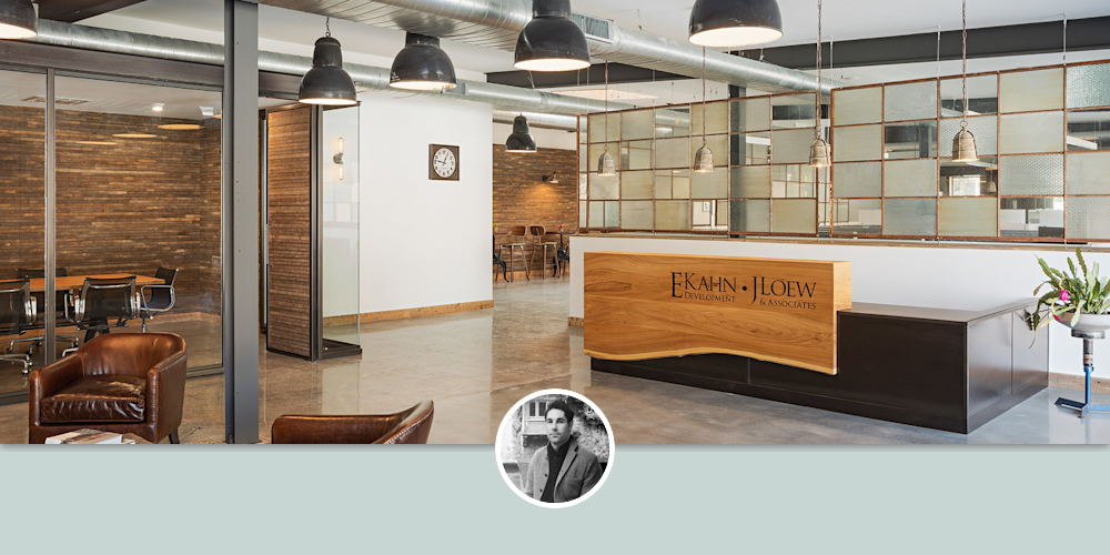 EKD/JLA Office Space by Studio Robert Jamieson seen at E ...